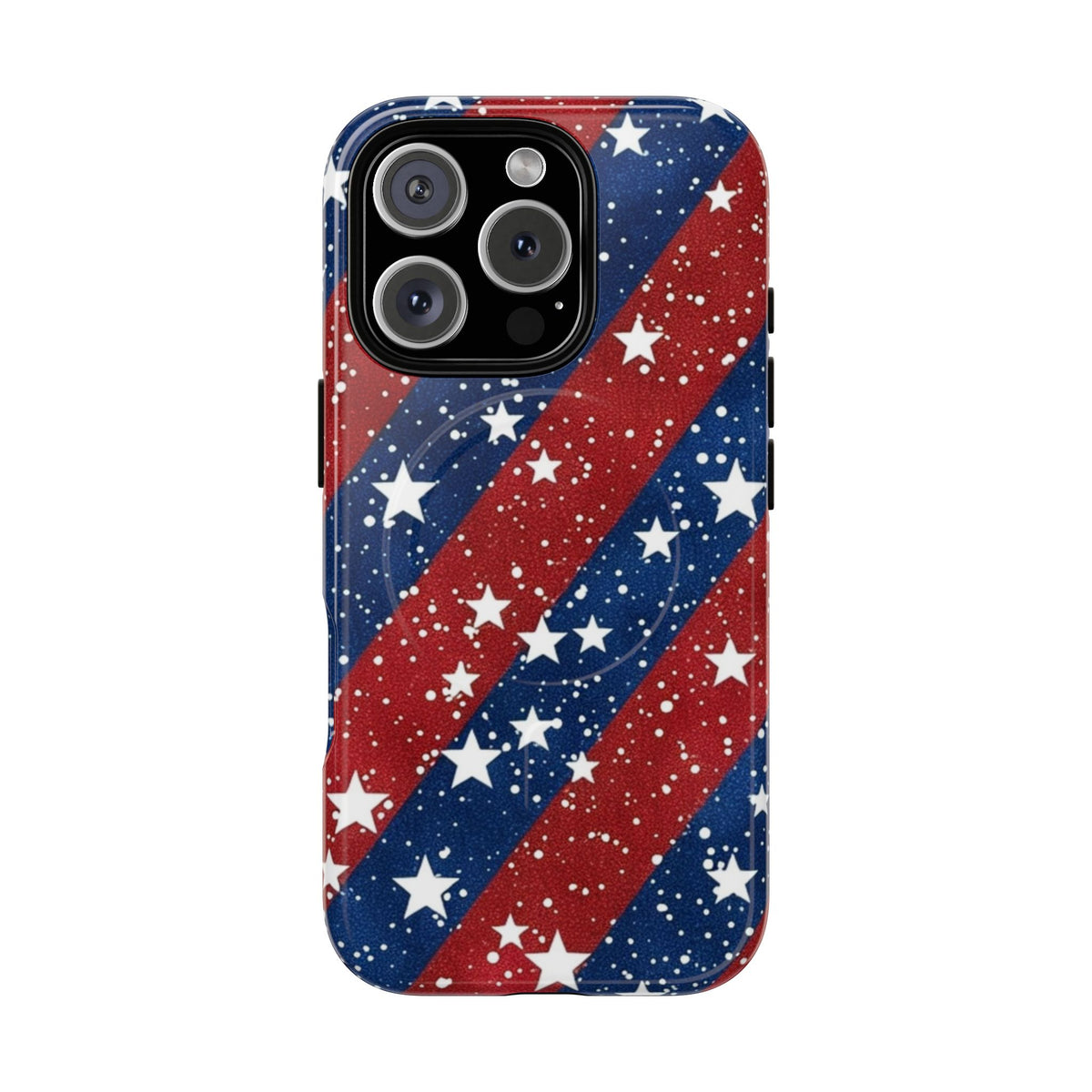 Stars & Stripes Galaxy -Tough Magnetic iPhone Case