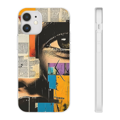 Flexi Phone Case - Retro Pop Culture Woman 3