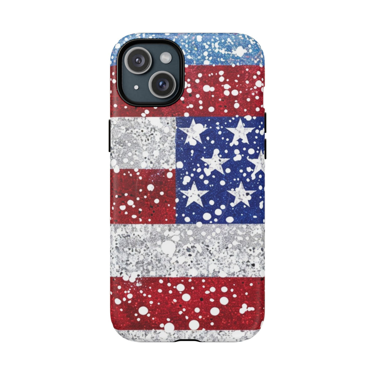 American Flag Design phone case -Tough Magnetic iPhone Cover