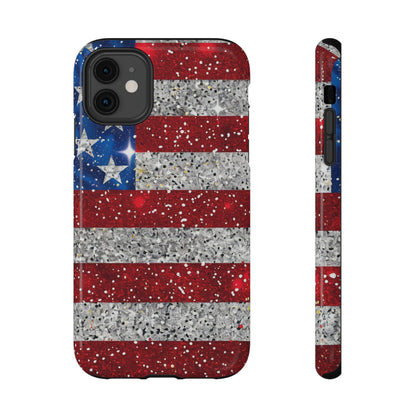 American Flag Design phone case