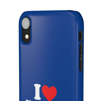 I ❤️ Houston Snap Case