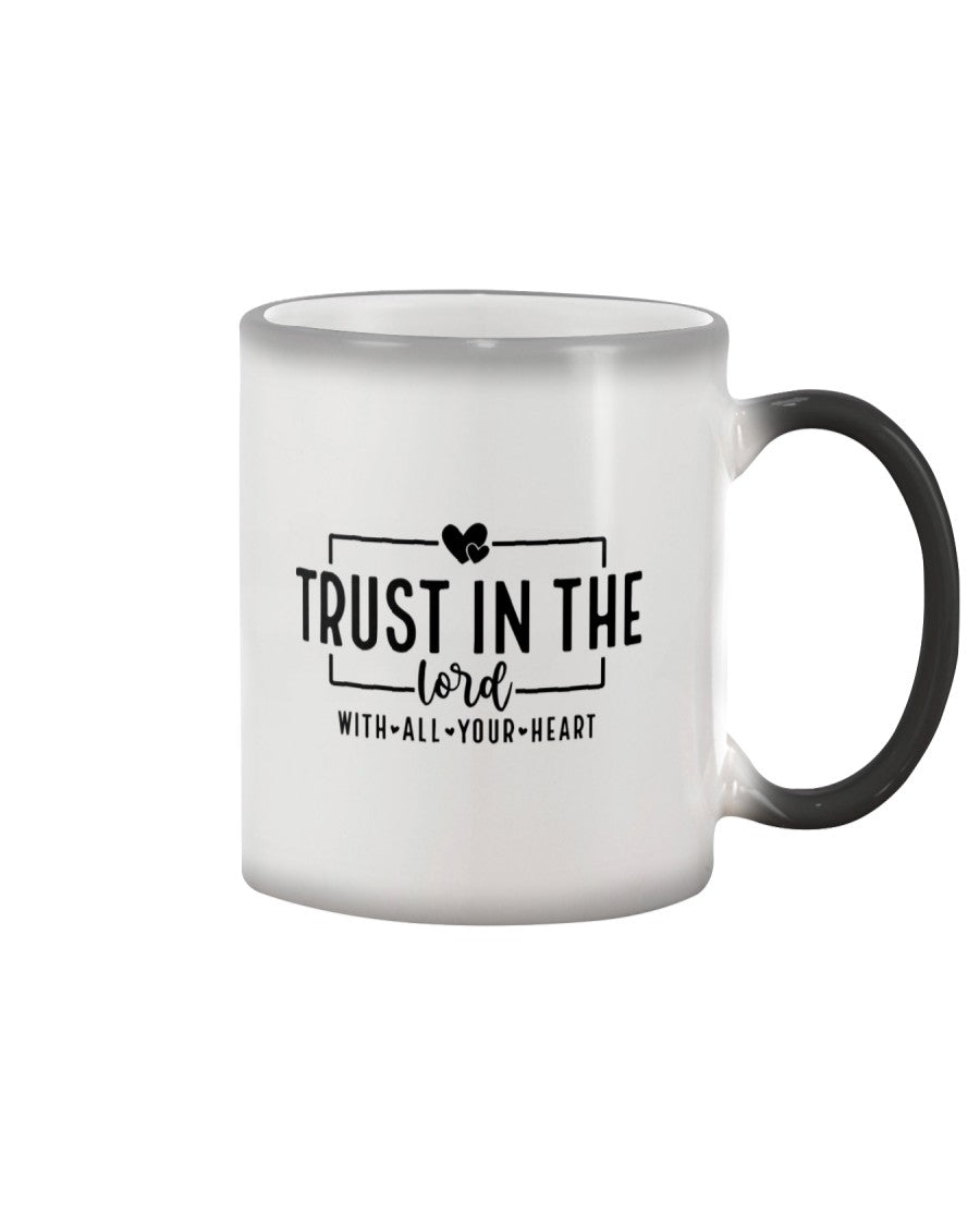 11oz Color Changing Mug - DS Artwork N Design