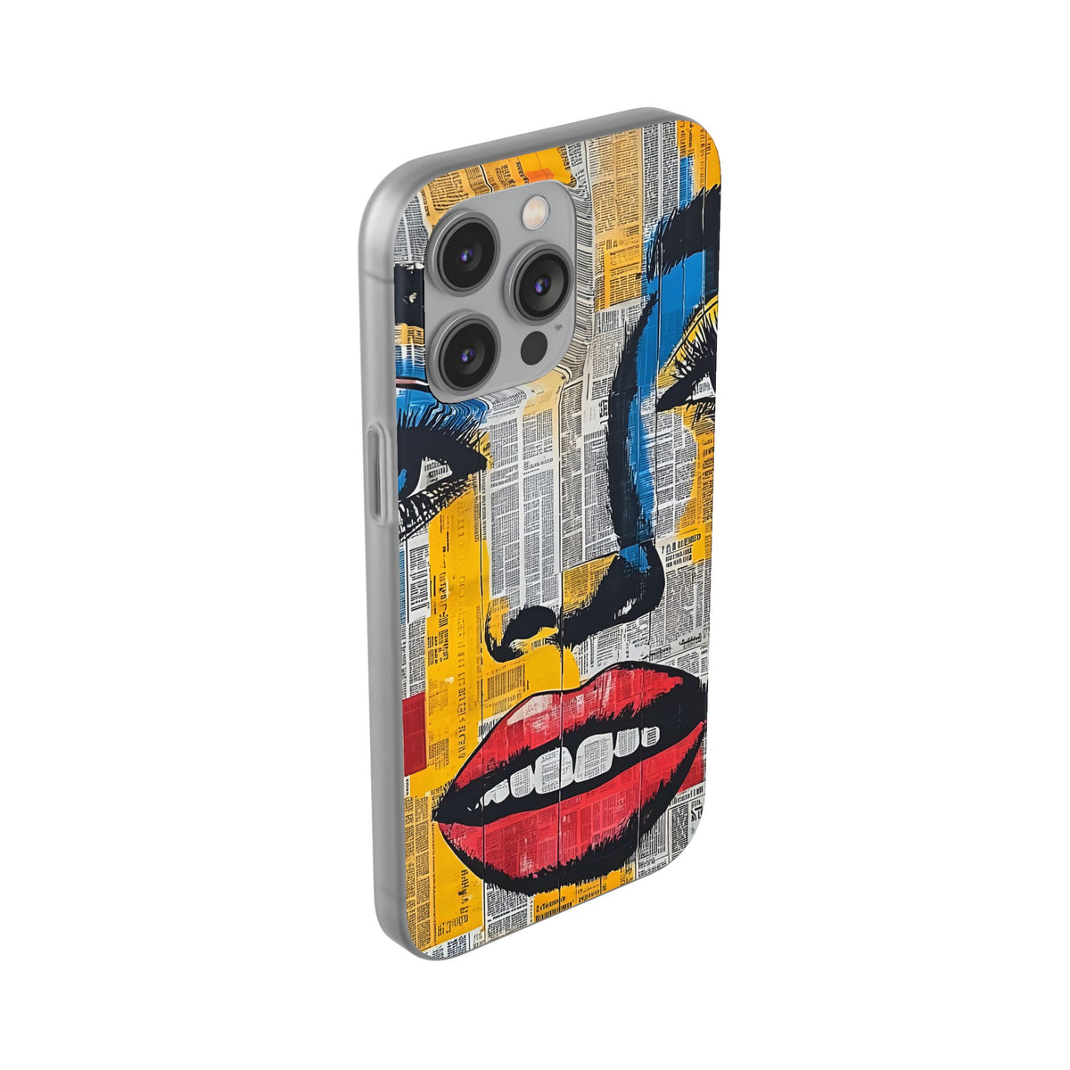 Copy of Flexi Phone Case - Retro Pop Culture Woman 2