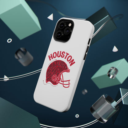 Houston Football Impact-Resistant Phone Case - Durable Design for Fans