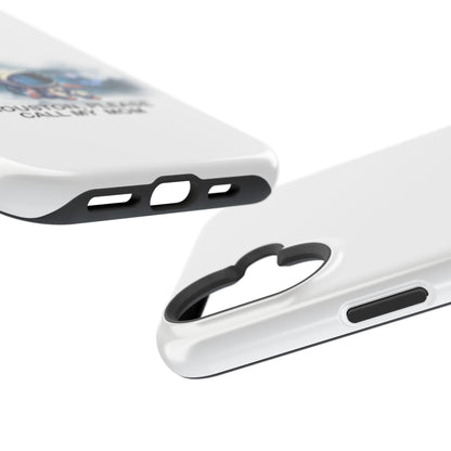 Astronaut Phone Case - "Houston, Please Call My Mom" Impact-Resistant Cover for Space Lovers