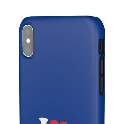 I ❤️ Houston Snap Case