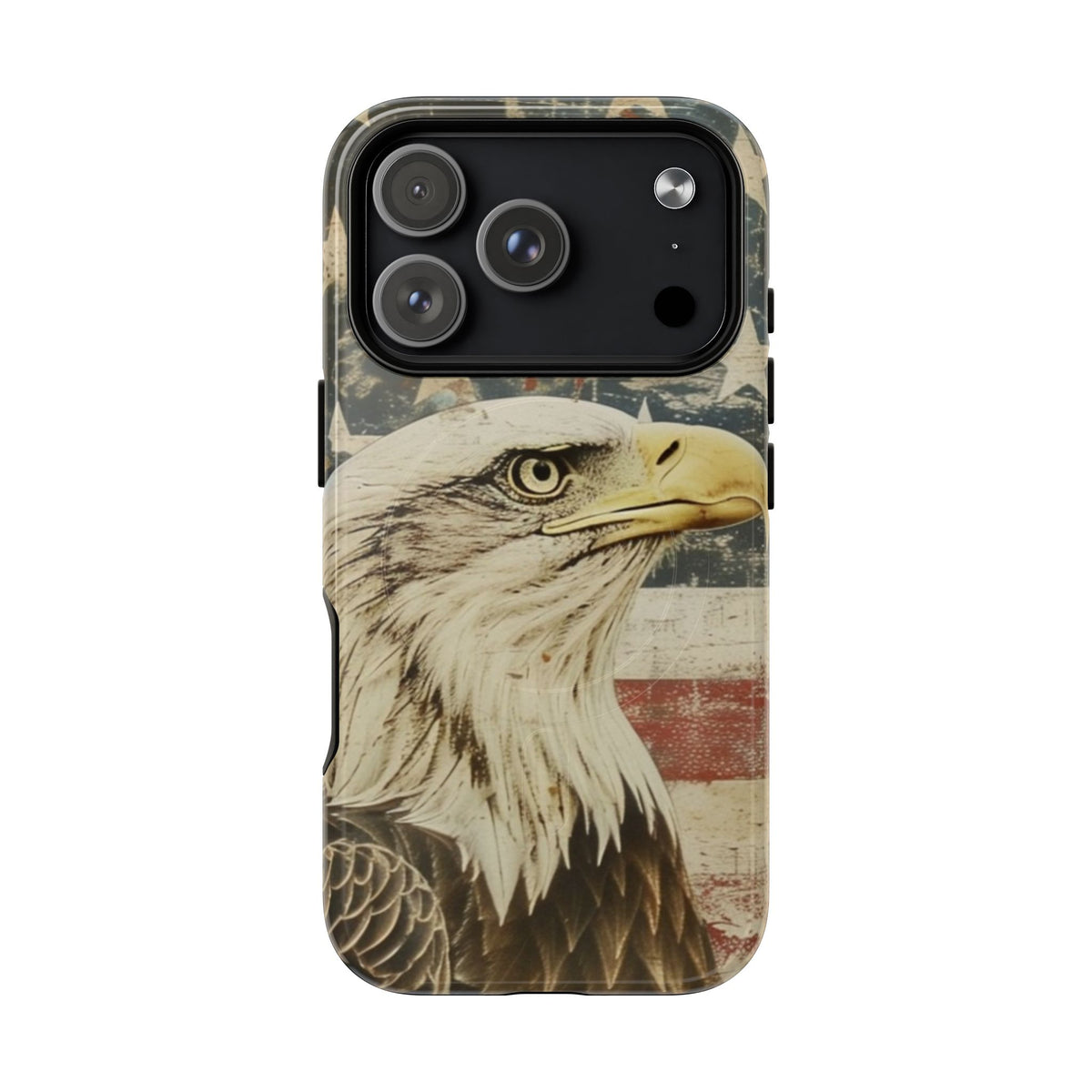 American Bald Eagle -Tough Magnetic iPhone Case
