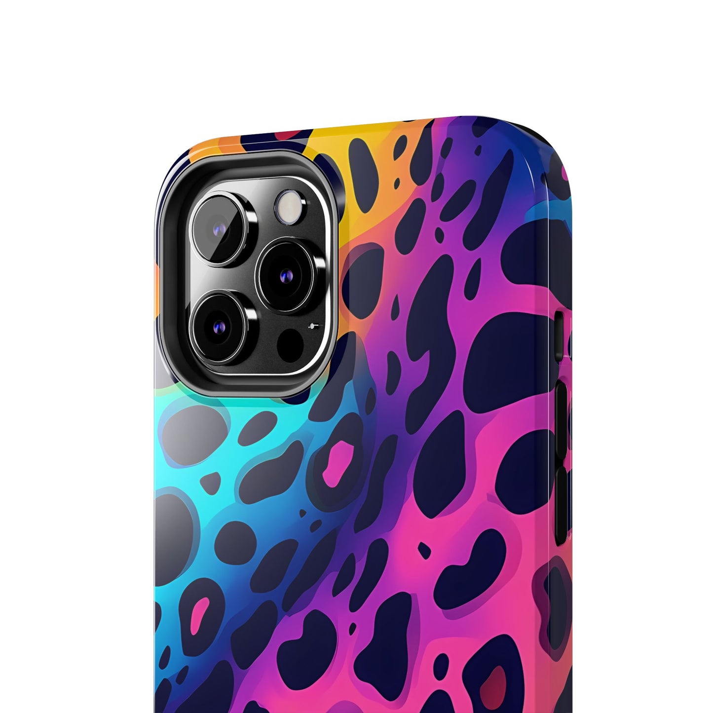 Colorful Animal Print, Stylish Protection for Girls