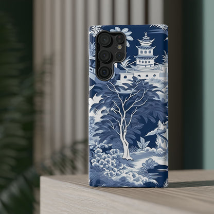 Elegant Blue Landscape Phone Case