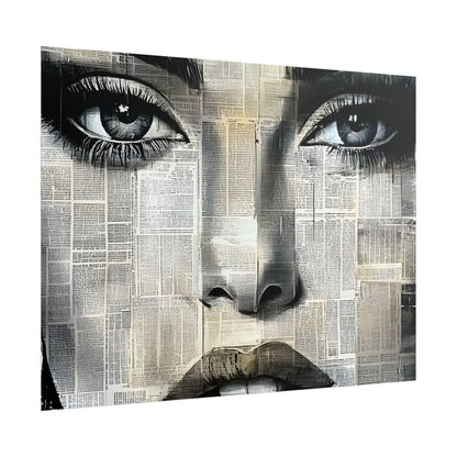 Retro Pop Culture Woman 8 - Wall Art, Pop Art