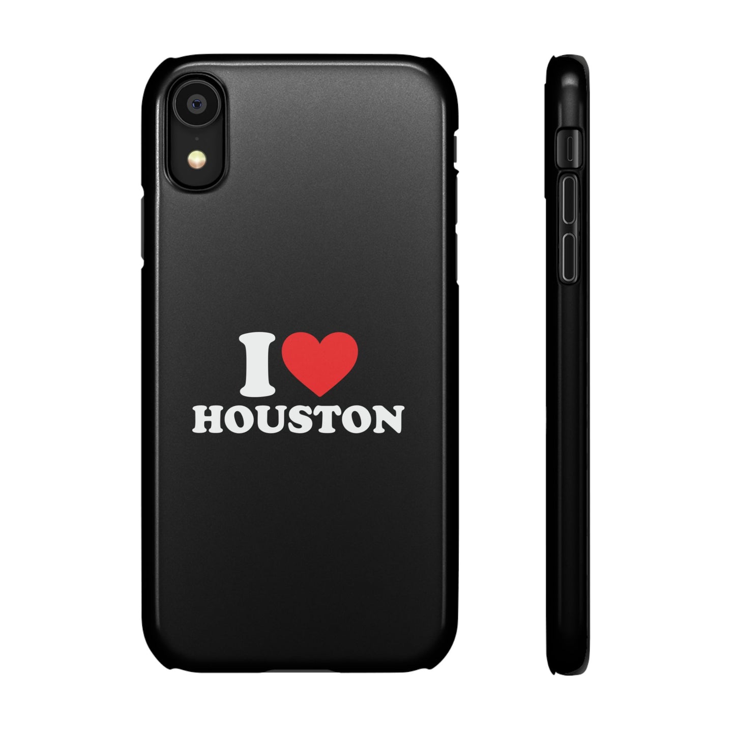 I Love Houston Snap Case Phone Cover