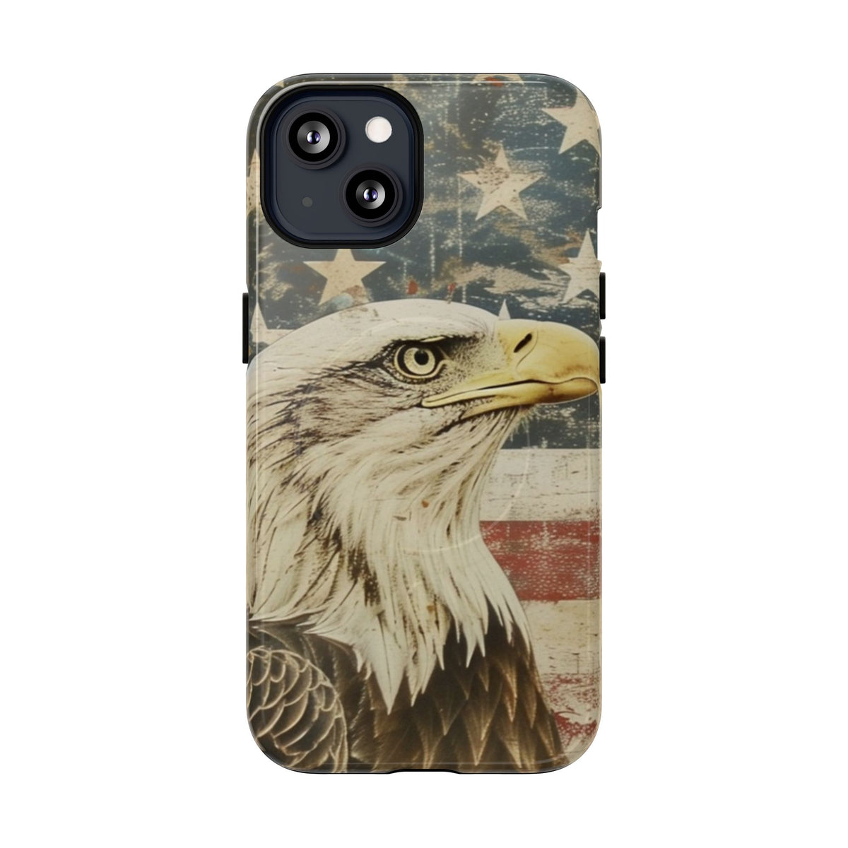American Bald Eagle -Tough Magnetic iPhone Case