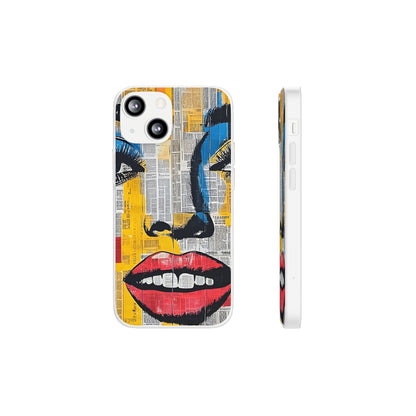 Copy of Flexi Phone Case - Retro Pop Culture Woman 2