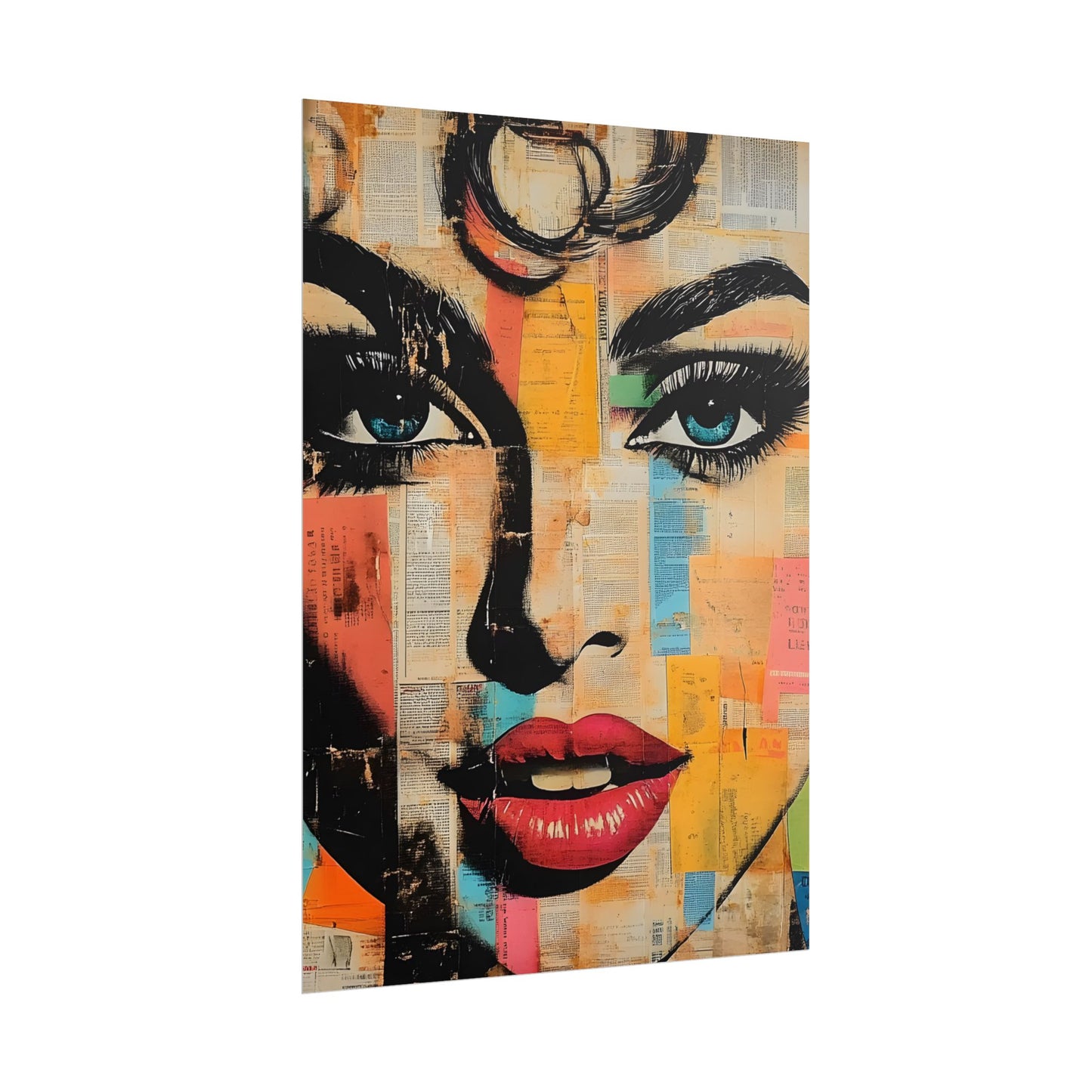 Poster Print - Retro Pop Culture Woman 11