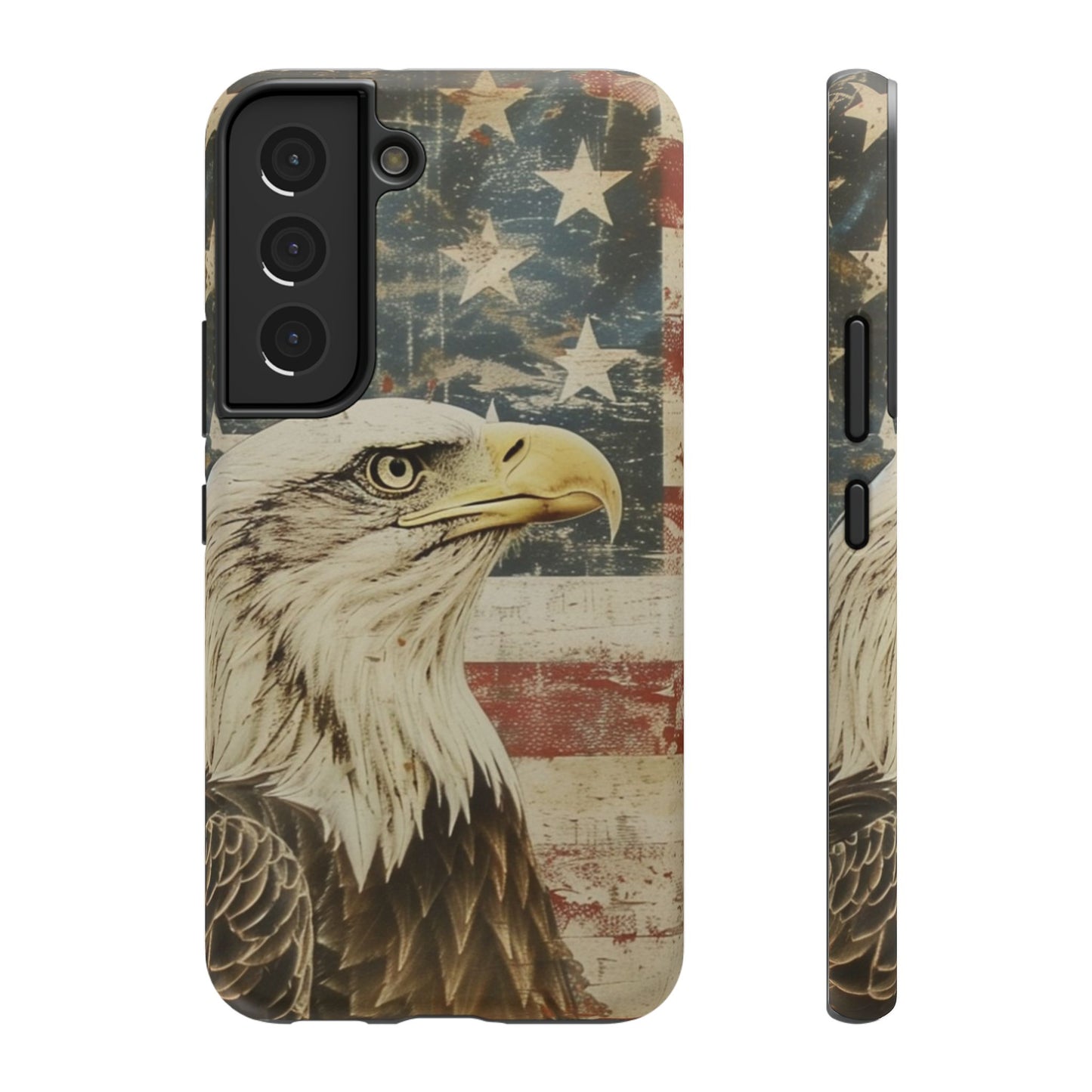 Patriotic Eagle Phone Case