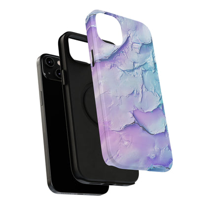 Vibrant Impact-Resistant Phone Case - Colorful Texture Design