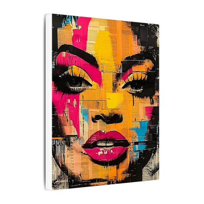 Canvas Wall Art - Retro Pop Culture Women 1