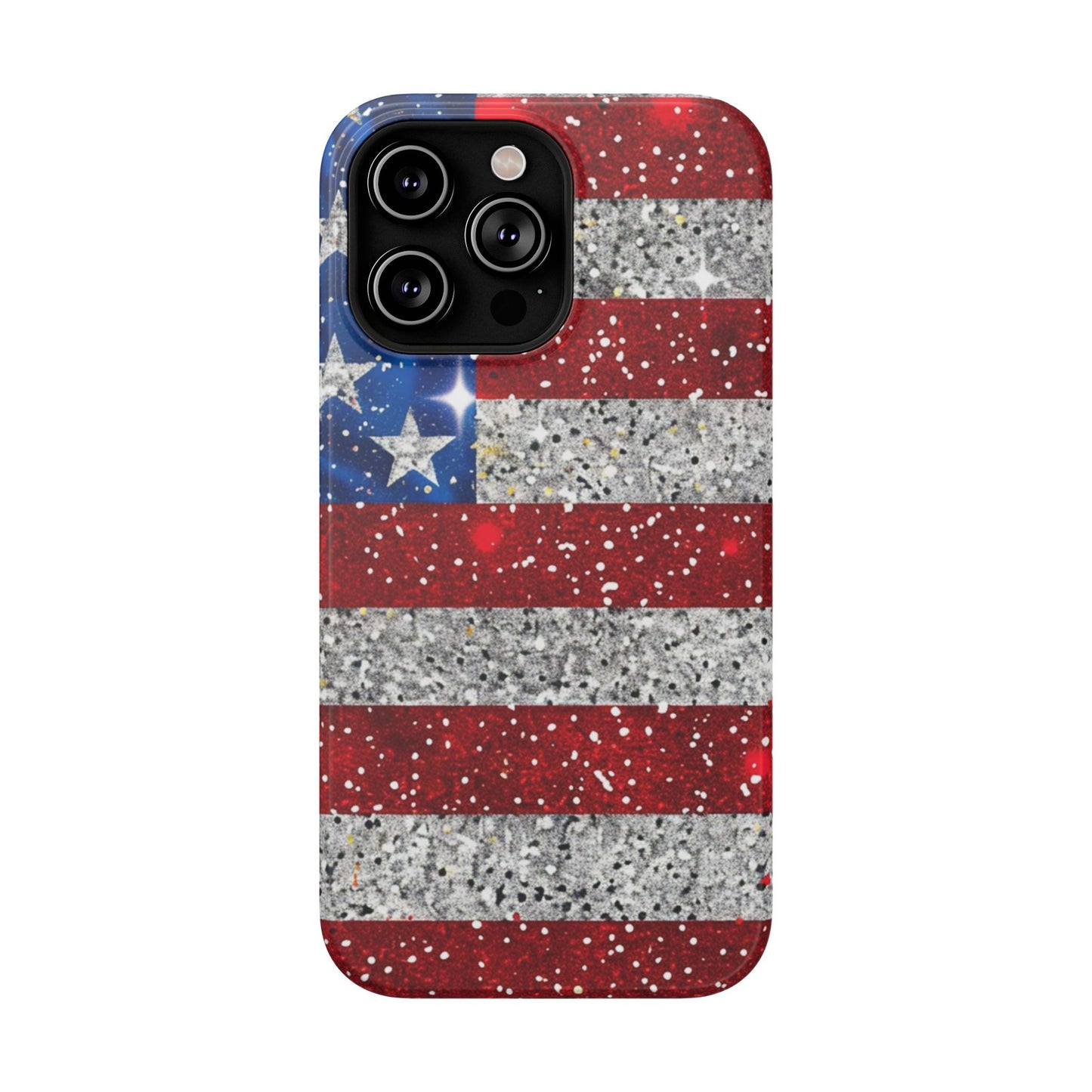 American Flag Design phone case