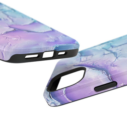Vibrant Impact-Resistant Phone Case - Colorful Texture Design