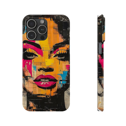 Retro Pop Culture Woman 1 - Phone Case