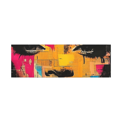 Canvas Wall Art - Retro Pop Culture Women 1