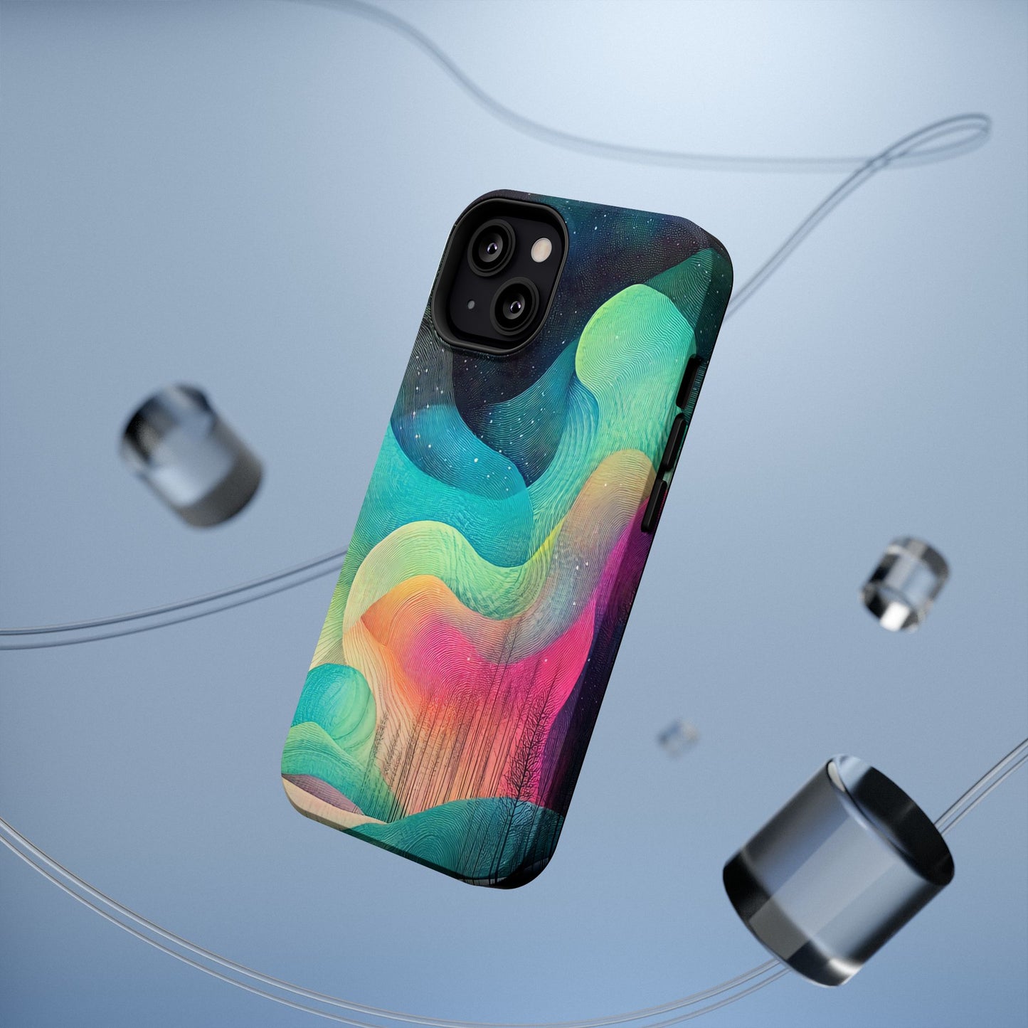 Colorful  Creative Souls phone case