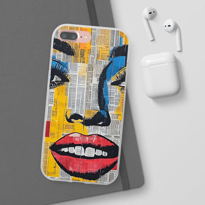 Copy of Flexi Phone Case - Retro Pop Culture Woman 2