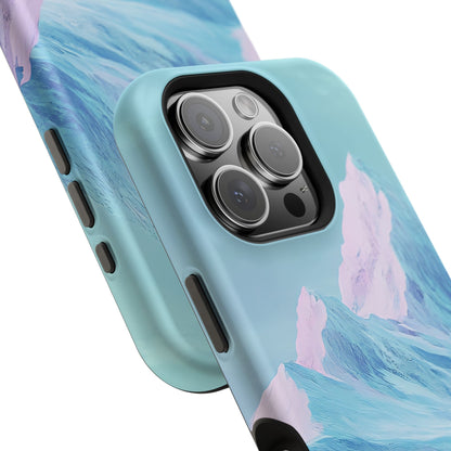 Mountain Landscape Phone Case - Impact-Resistant Protection for Nature Lovers