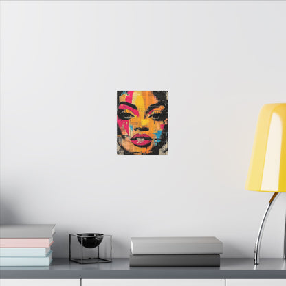 Canvas Wall Art - Retro Pop Culture Women 1