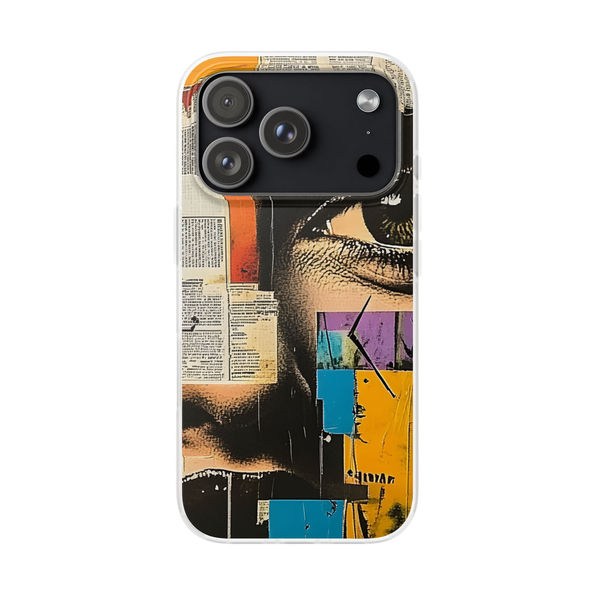 Flexi Phone Case - Retro Pop Culture Woman 3