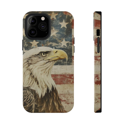 Patriotic Eagle Phone Case