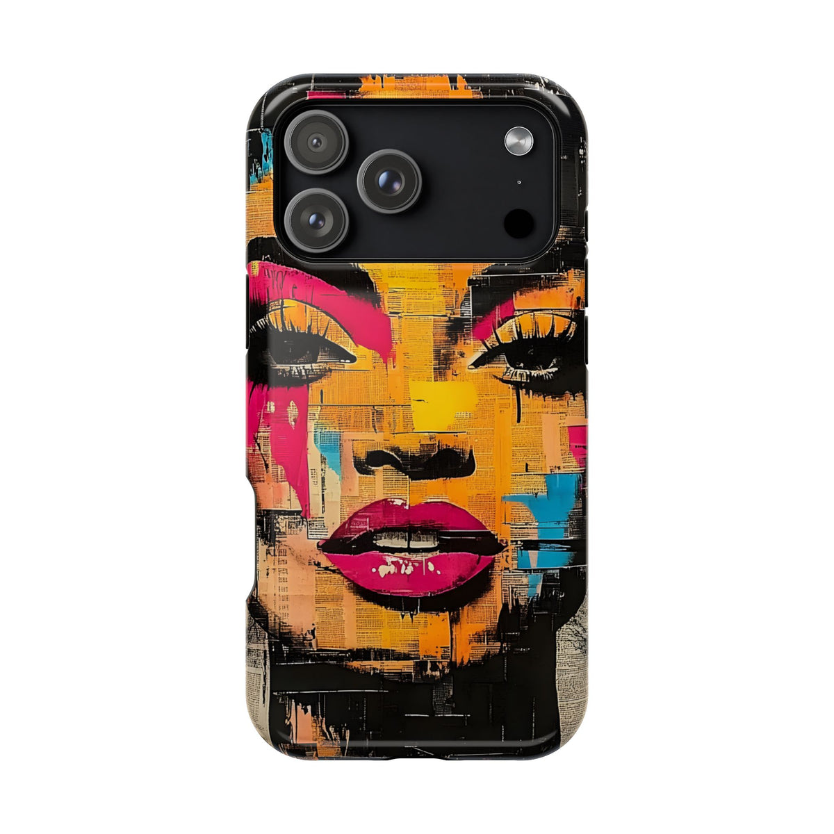 pop culture woman 1 - Magnetic Impact-Resistant Case