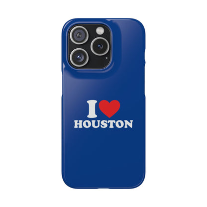 I ❤️ Houston Snap Case