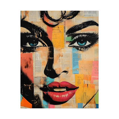 Poster Print - Retro Pop Culture Woman 11