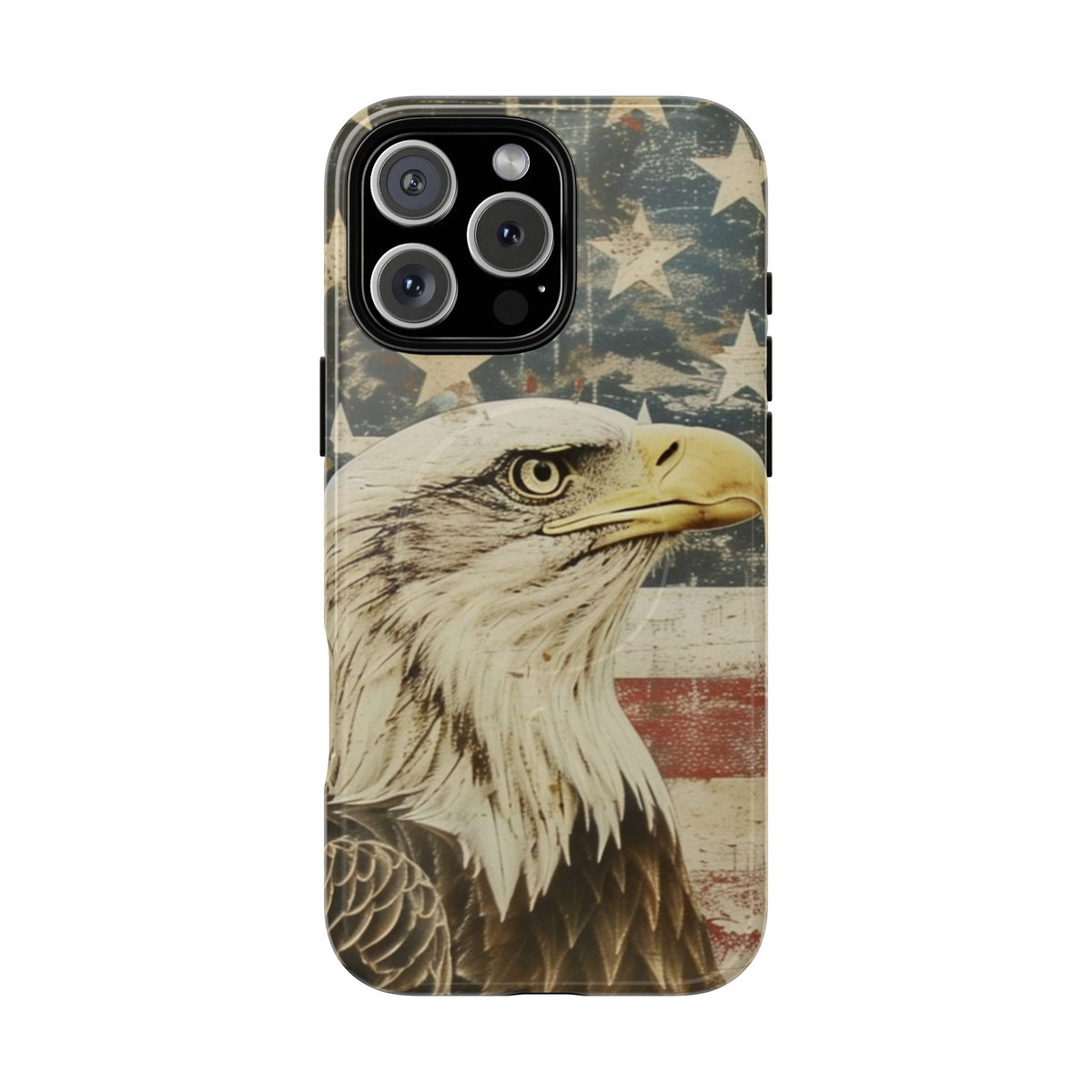 American Bald Eagle -Tough Magnetic iPhone Case