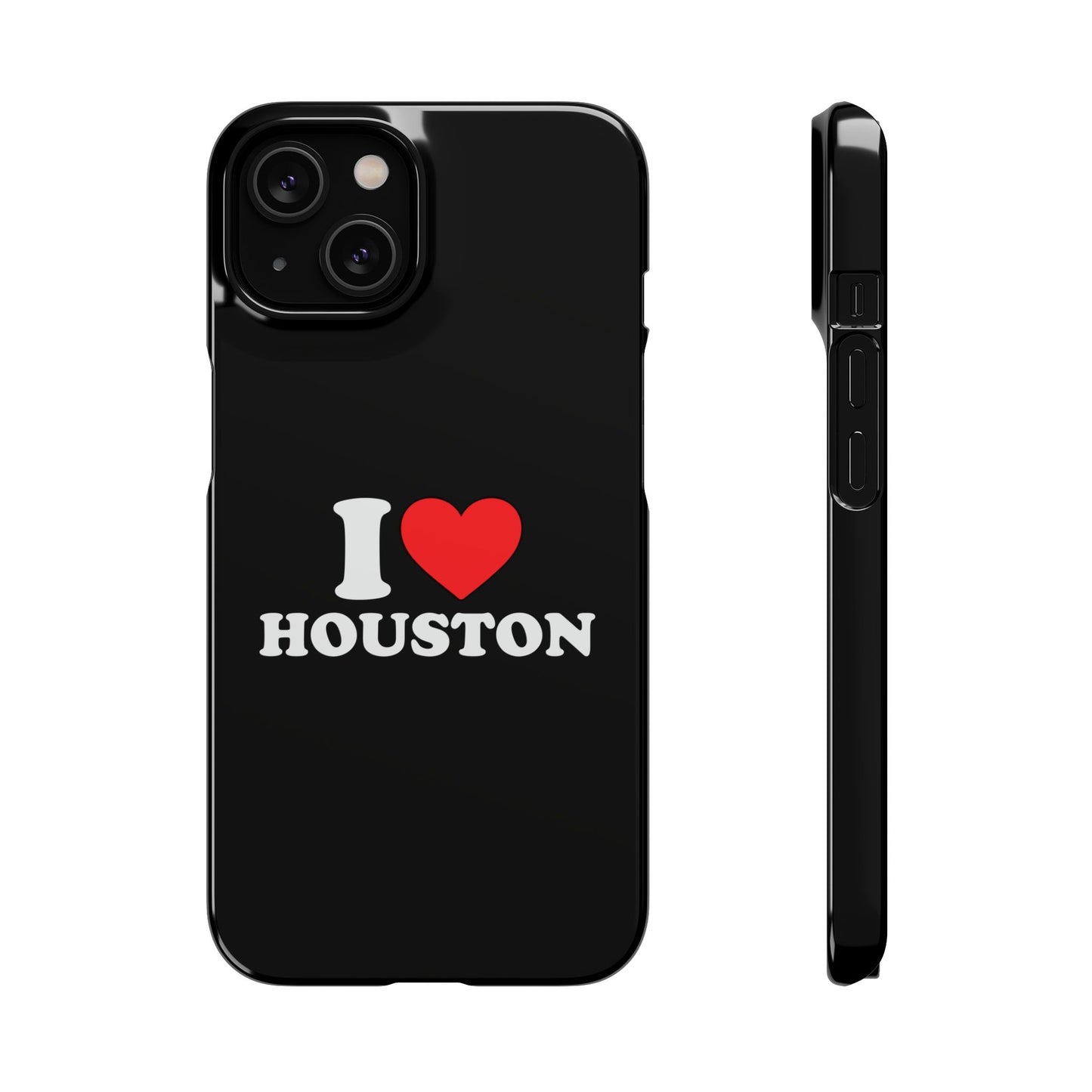 I Love Houston Snap Case Phone Cover