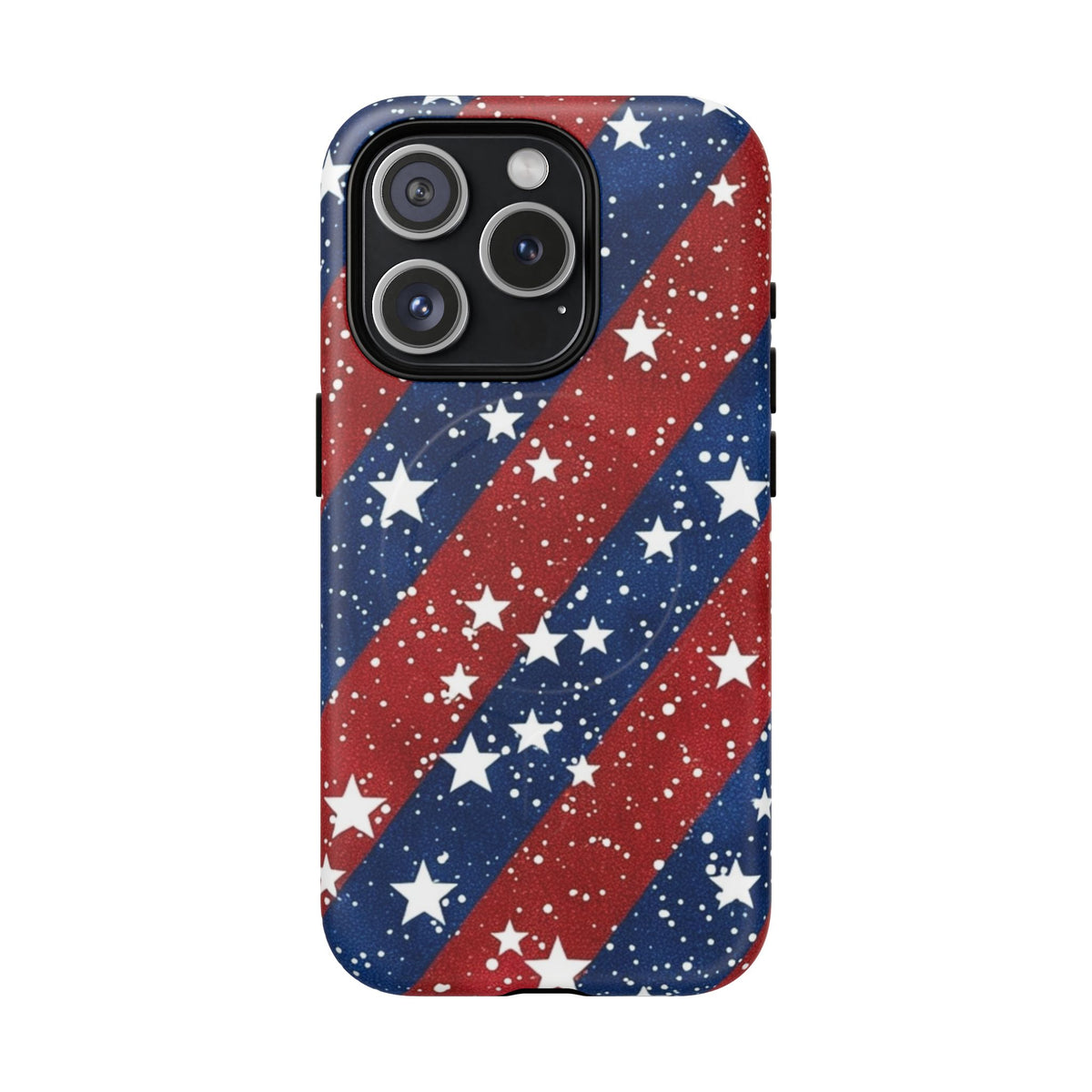 Stars & Stripes Galaxy -Tough Magnetic iPhone Case