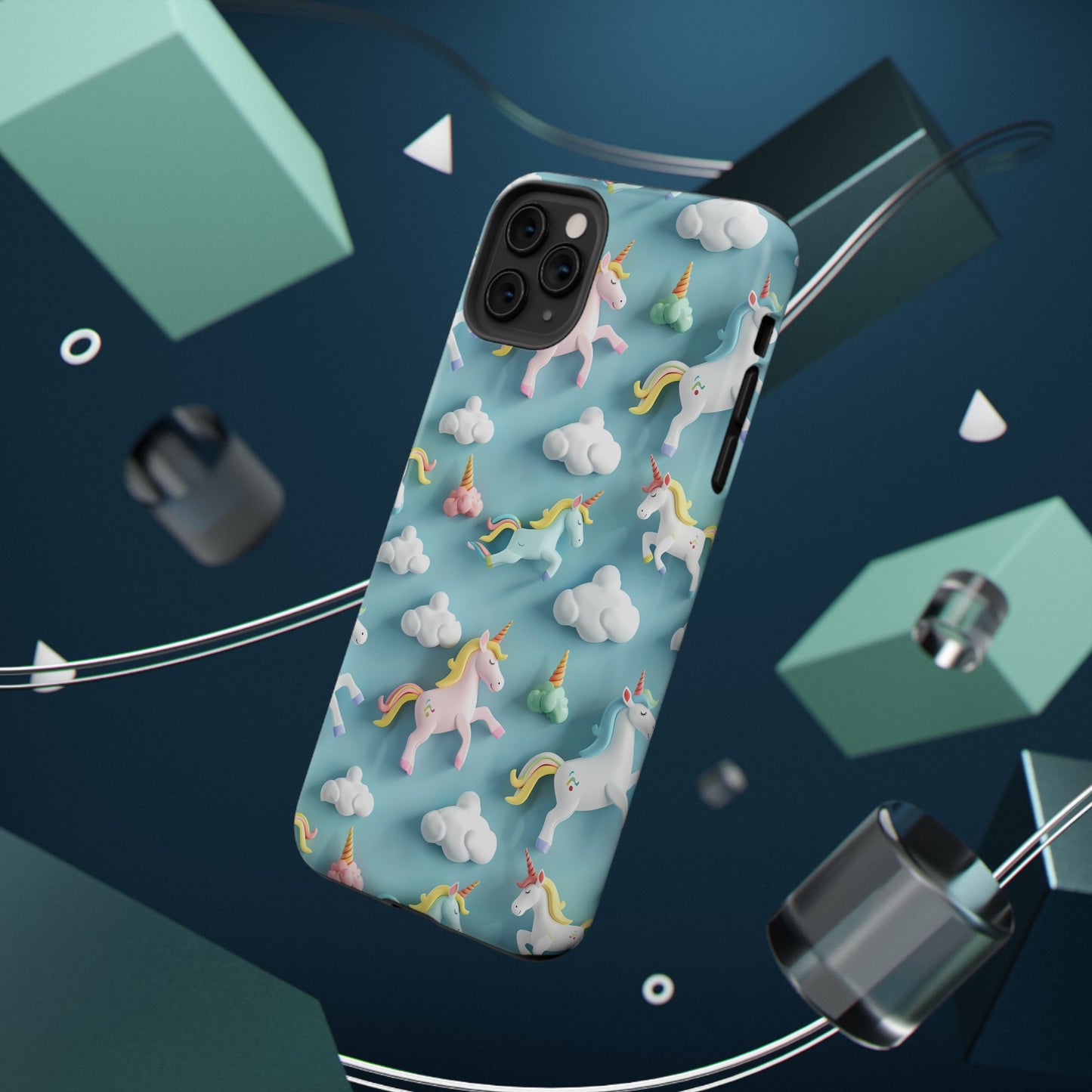 Whimsical Unicorn Phone Case