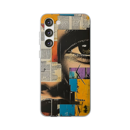 Flexi Phone Case - Retro Pop Culture Woman 3