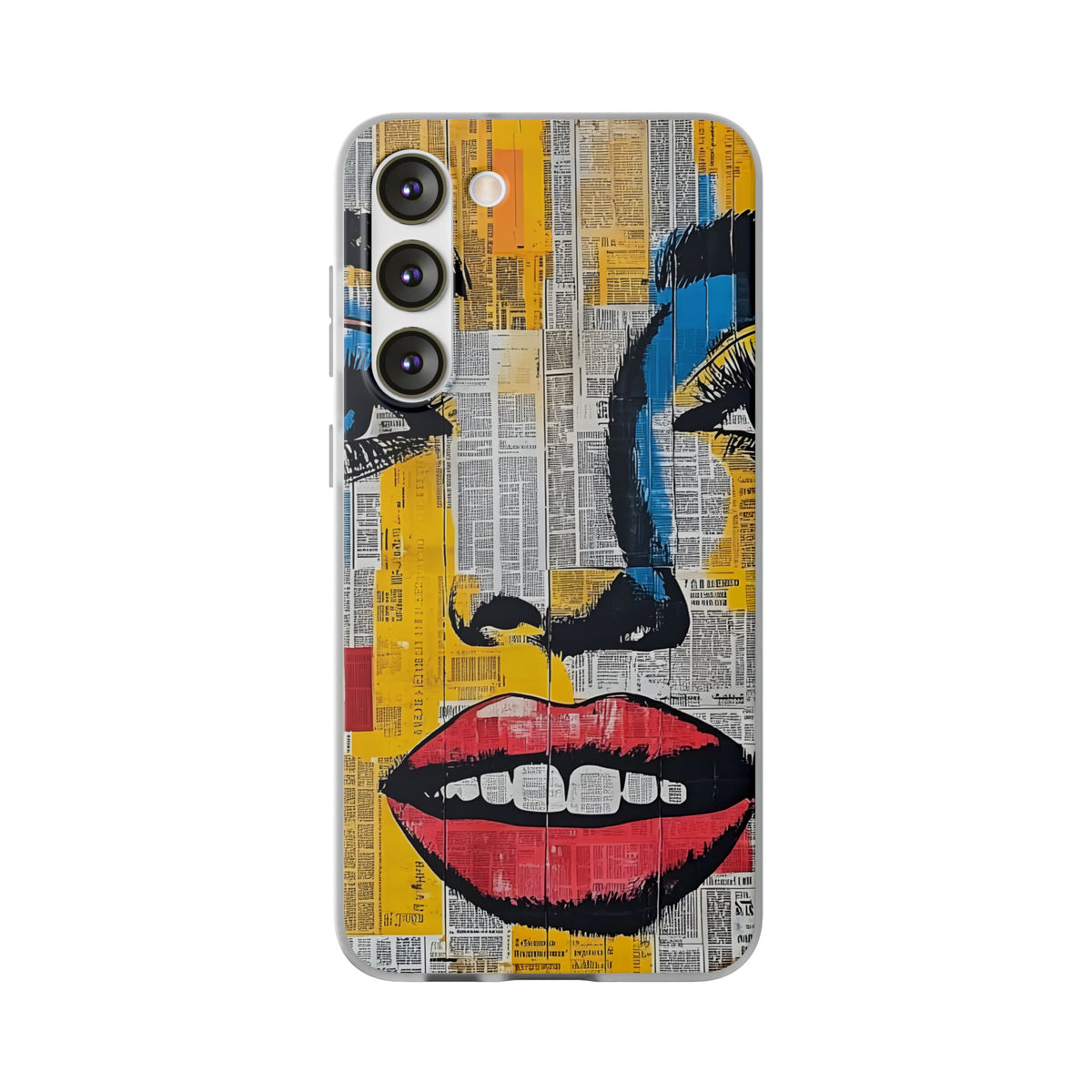 Copy of Flexi Phone Case - Retro Pop Culture Woman 2