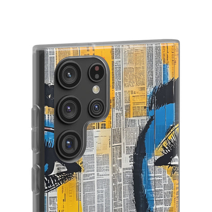 Copy of Flexi Phone Case - Retro Pop Culture Woman 2