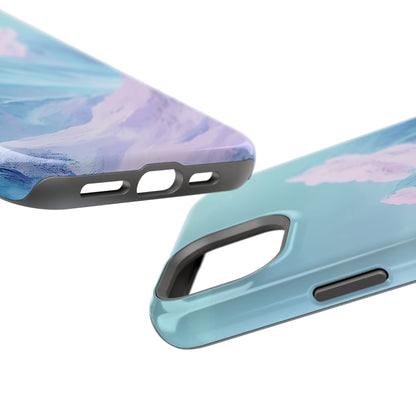 Mountain Landscape Phone Case - Impact-Resistant Protection for Nature Lovers