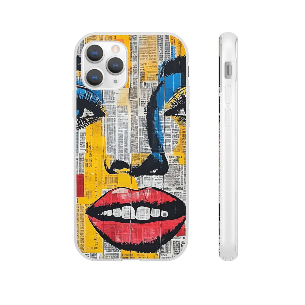 Copy of Flexi Phone Case - Retro Pop Culture Woman 2