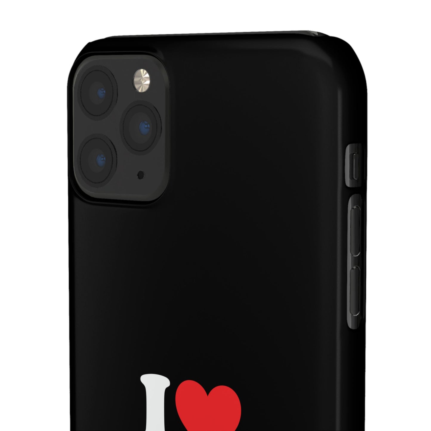 I Love Houston Snap Case Phone Cover