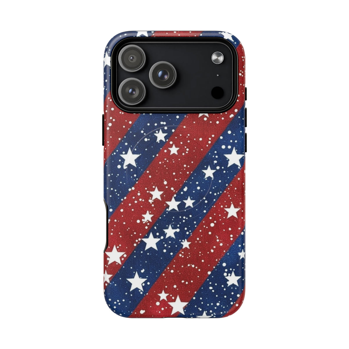 Stars & Stripes Galaxy -Tough Magnetic iPhone Case
