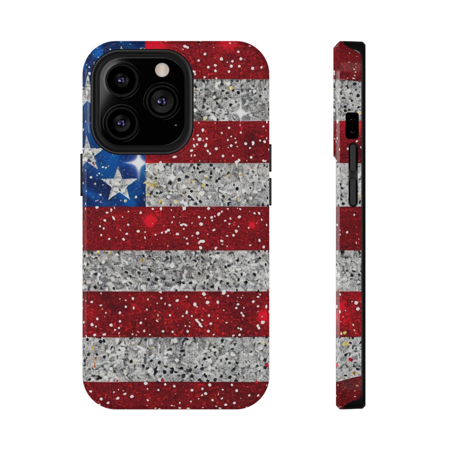 American Flag Design phone case