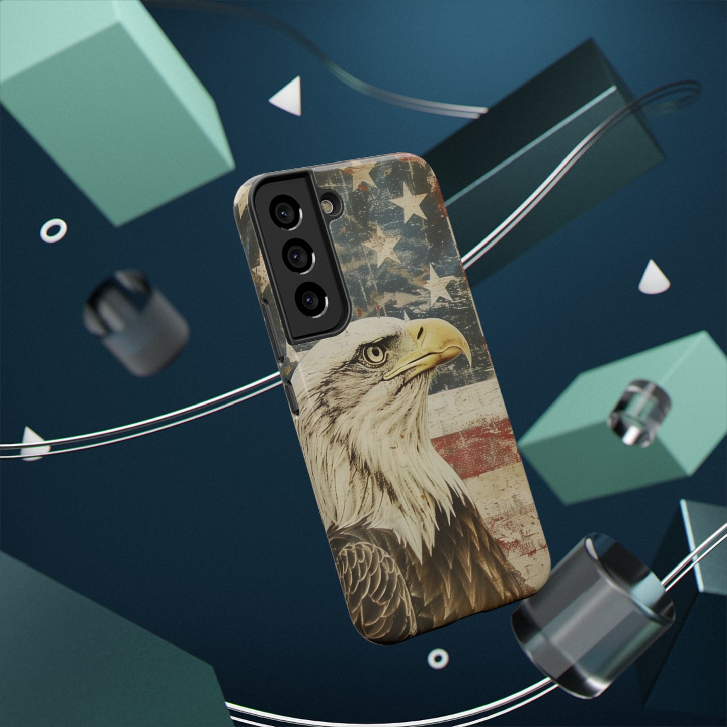 Patriotic Eagle Phone Case