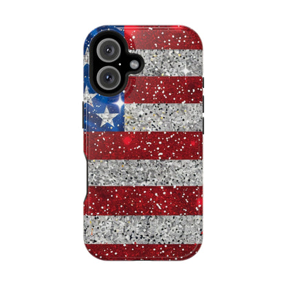 American Flag Design phone case