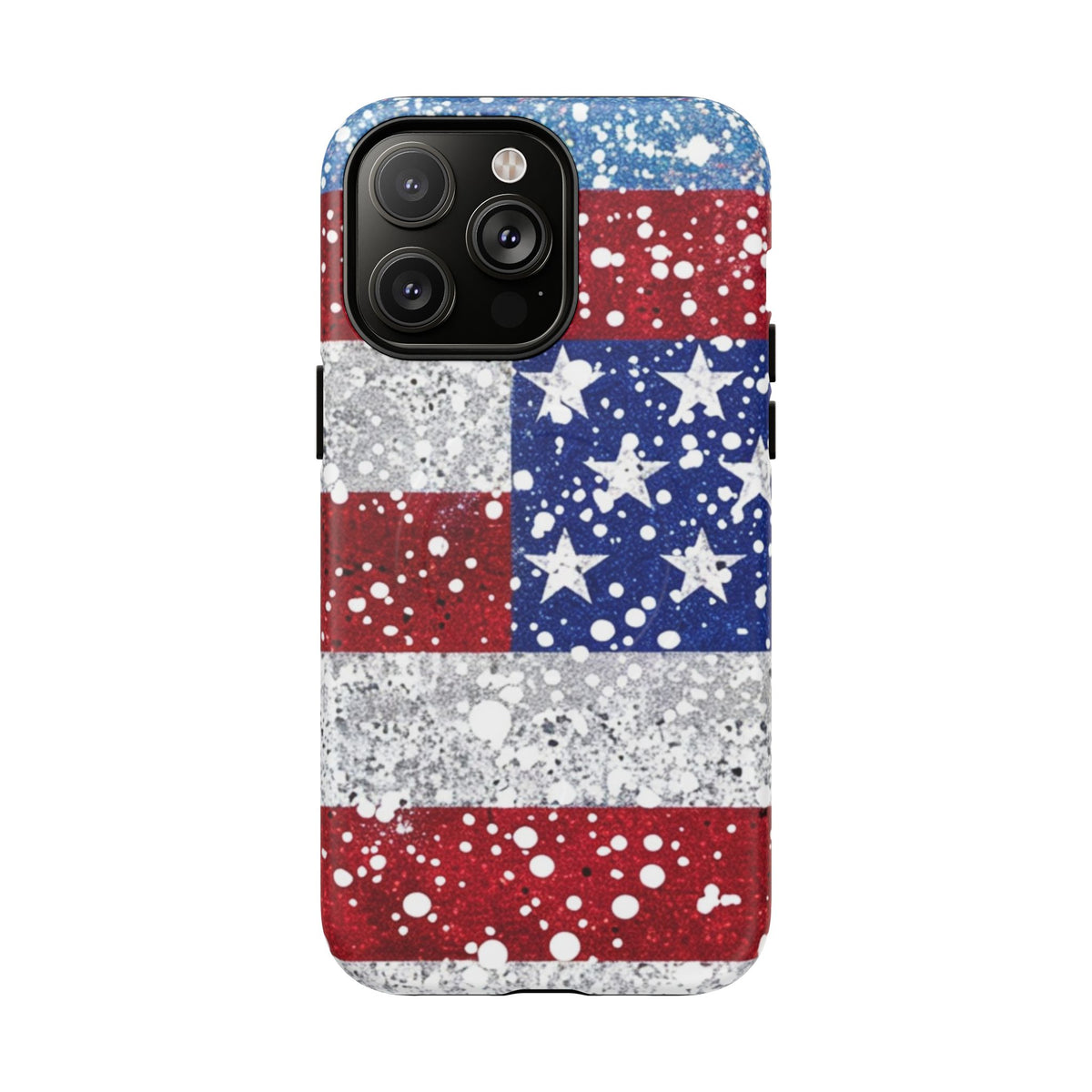 American Flag Design phone case -Tough Magnetic iPhone Cover