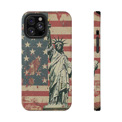 Liberty-Inspired Phone Case - Patriotic Design